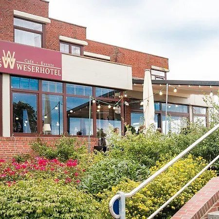 Wiechmanns Weserhotel فندق *
